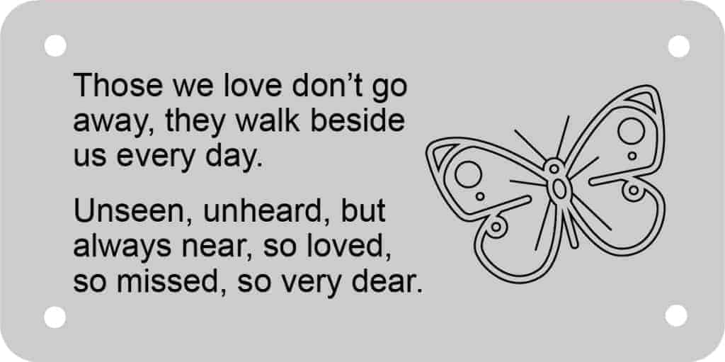 TDP's Composite Memorial Plaque