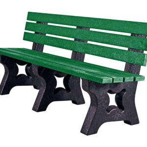 TDP’s Coloured 4 Seater Peak Bench Made from Recycled Plastic
