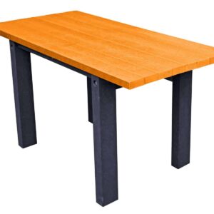 TDP's Wirksworth coloured Garden Dining Table made from recycled plastic waste