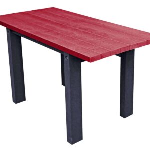 TDP's Wirksworth coloured Garden Dining Table made from recycled plastic waste
