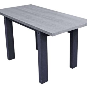 TDP's Wirksworth urban grey Garden Dining Table made from recycled plastic waste