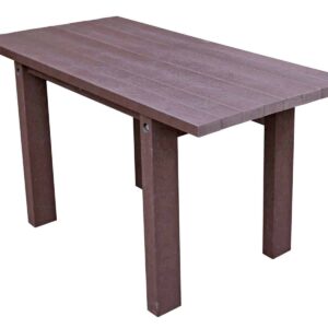 TDP's Wirksworth Garden Dining Table made from recycled plastic waste