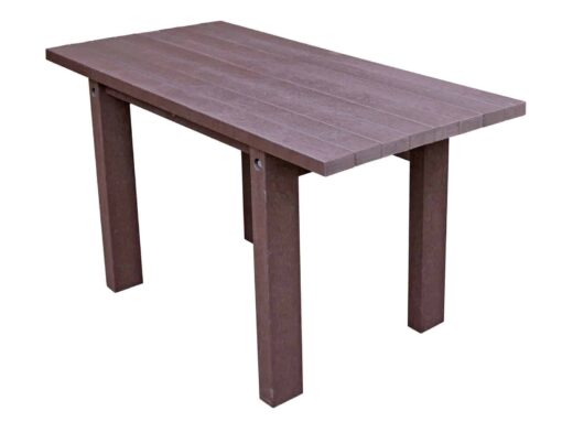 TDP's Wirksworth Garden Dining Table made from recycled plastic waste