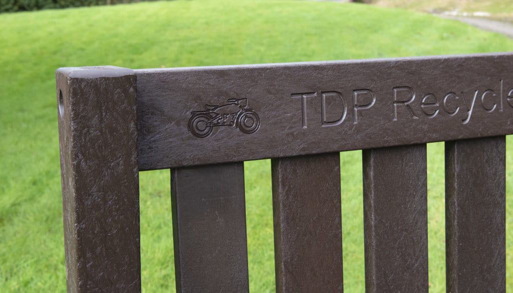 TDP Dale bench 1.2 Brown