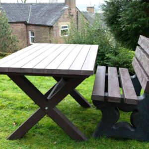 Wheatcroft Table and Peak Bench