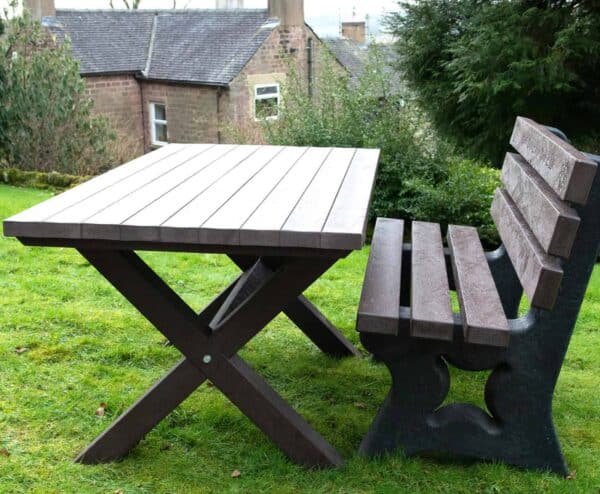 Wheatcroft Table and Peak Bench
