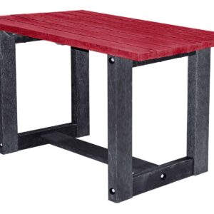 TDP Denby Dining table in Red