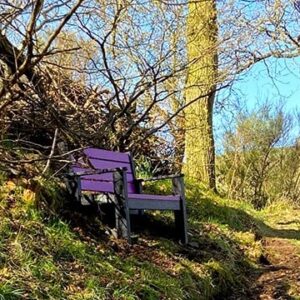 TDP Wirksworth Seat - public or private outdoor bench