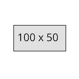 100 x 50