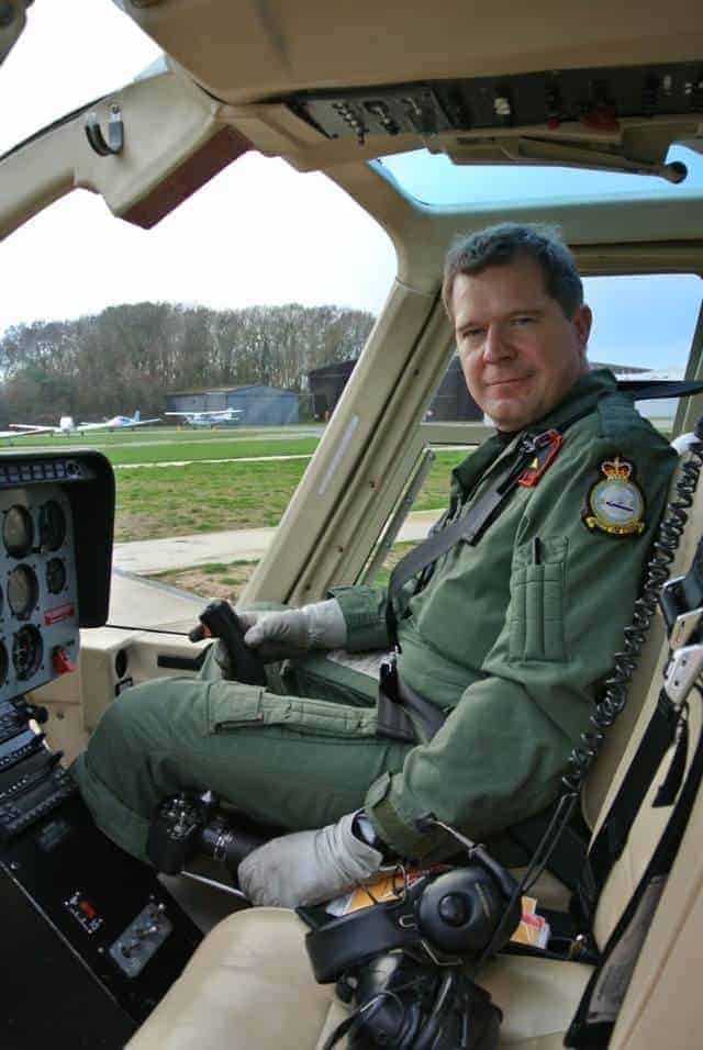 Longbow water speed record the Pilot Lt. David-John Gibbs RN