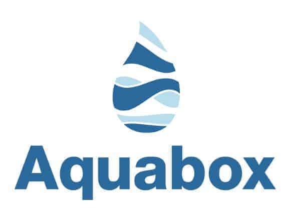 Aquabox logo portrait