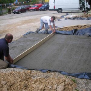 Concrete and Screed Fibres