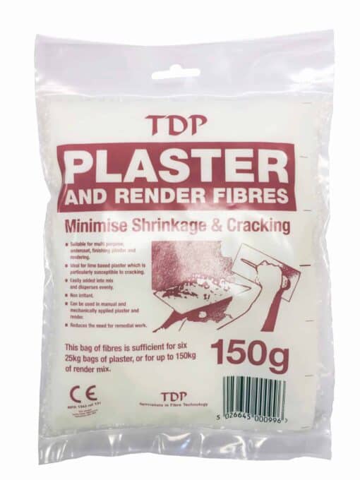 Plaster and Render Fibre Additive