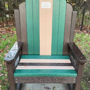 TDP Story Telling Chair made from recycled plastic waste