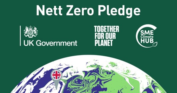 SME Climate Hub Nett Zero Pledge