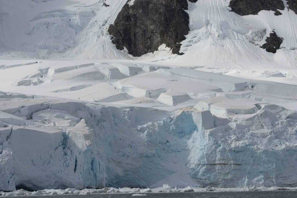 Antarctica Glacier global warming erosion