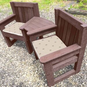 Derwent Chair/Tea for Two Cushion