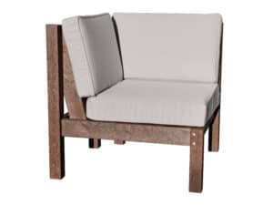Chair – Brown (Corner)