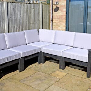 TDP Derbyshire four seater in Black