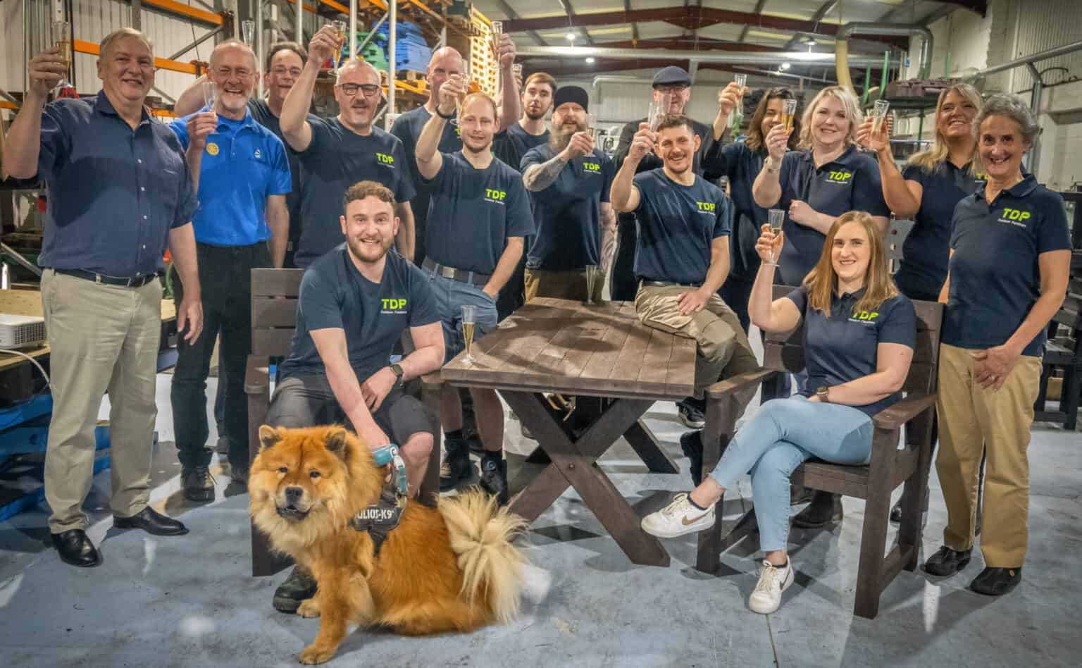 TDP scoops Kings Award for Enterprise TDP