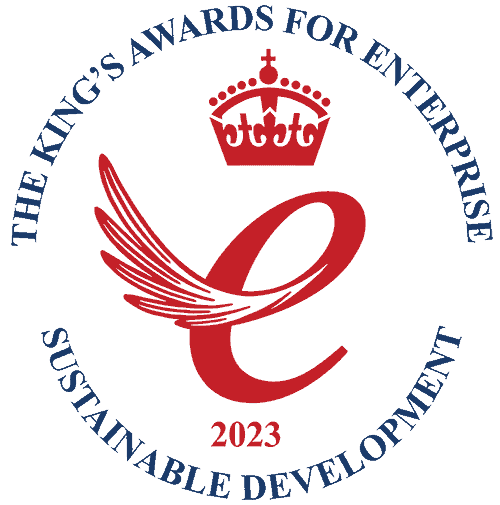 Kings Award for Enterprise 2023 - Sustainable Development