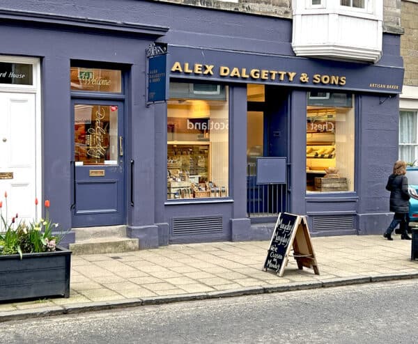 TDP Recycled Plastic Bespoke planters in Melrose, Scottish Boarders