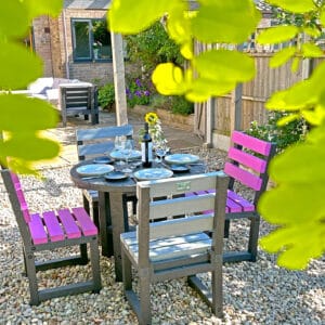 Summer is here - Lees outdoor dining set for 4