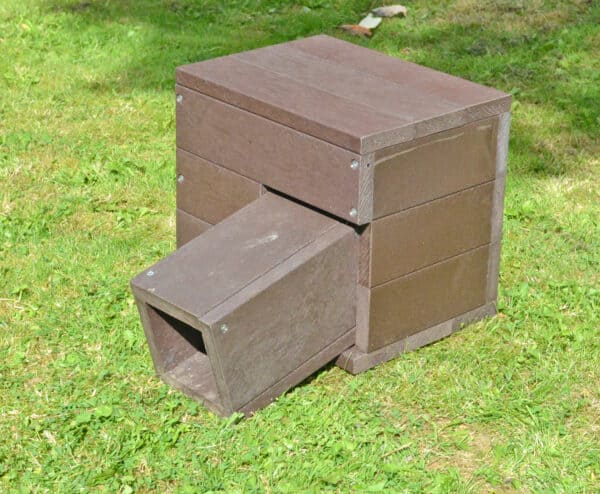 Hedgehog house 3