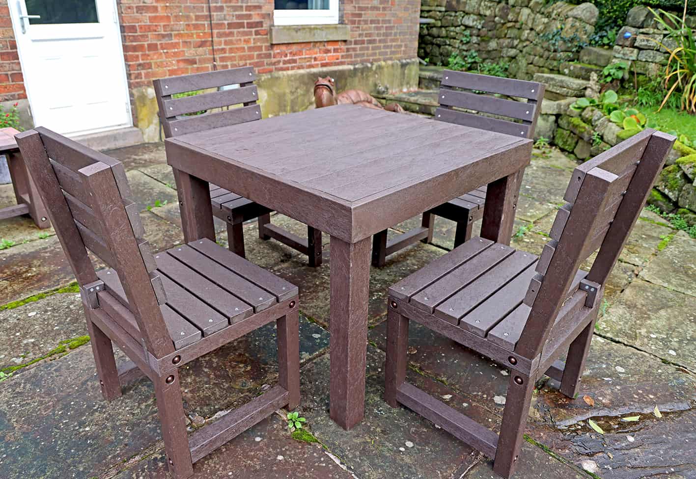 Middleton Dining Table Recycled Plastic Dining Table TDP