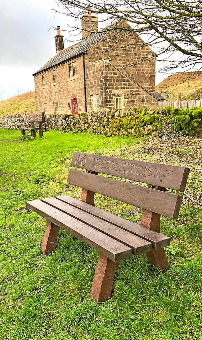 TDP Recycled plastic Riber Bench