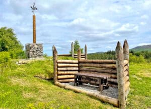 TDP Recycled Plastic Bench
