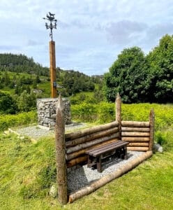 TDP Recycled Plastic Bench 