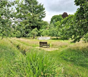 TDP Recycled Wirksworth Seat in brown