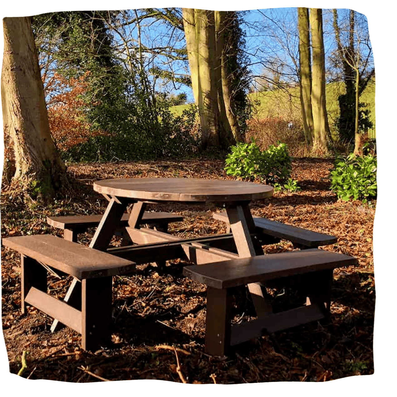 TDP Recycled Plastic Picnic table