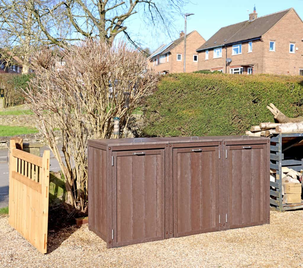 Recycled Plastic Bin Store - TDP