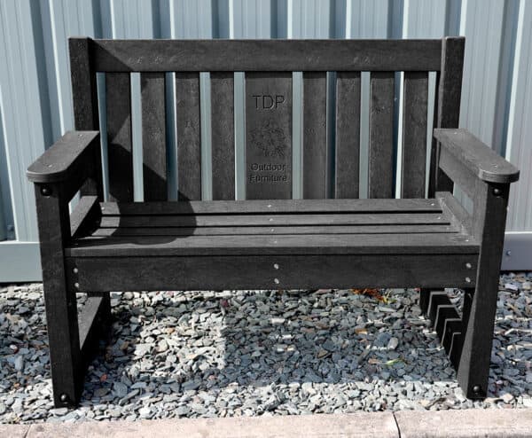 TDP Recycled Dale Abbey Memorial Bench