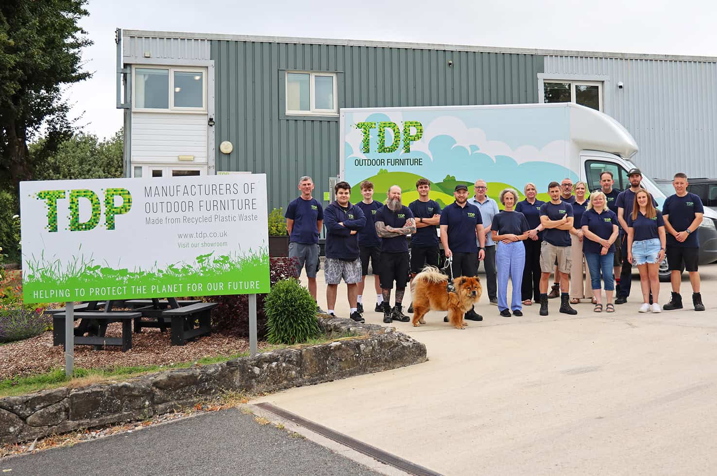 TDP 35 years group shot